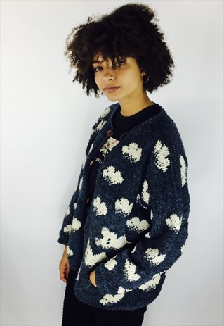 GORGEOUS FESTIVAL BOHO KNITTED JUMPER