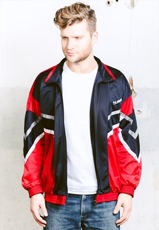 VINTAGE HUMMEL TRACK JACKET