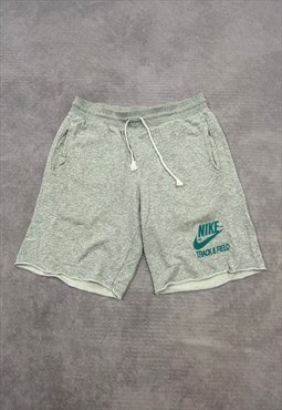Nike Shorts Cut Off Sweat Shorts with Logo