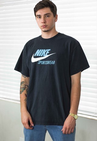 VINTAGE NIKE T-SHIRT LOGO 90S XL 8.9