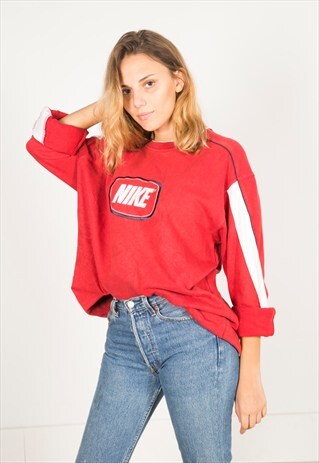 VINTAGE 90S NIKE SWEATSHIRT/ R021