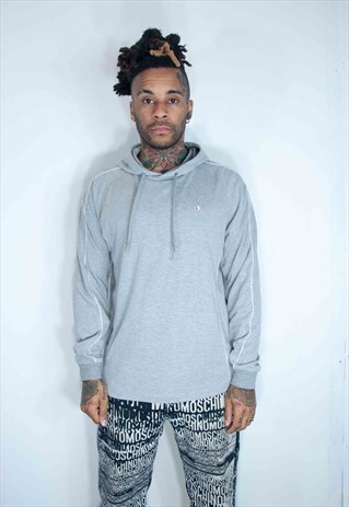 CHAMPION EMBROIDED HOODIE