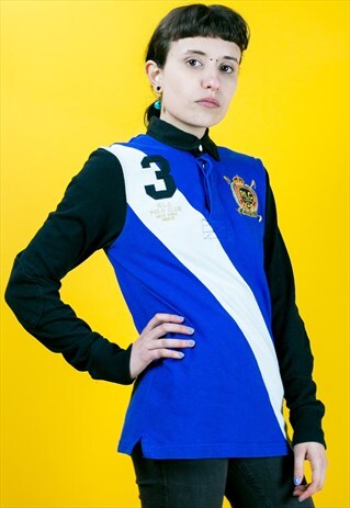 POLO SPORT LONG SLEEVED TOP
