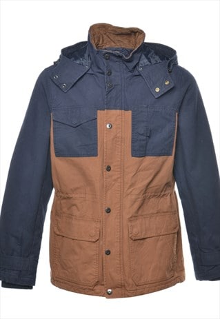 BEYOND RETRO VINTAGE TWO TONE JACKET - M