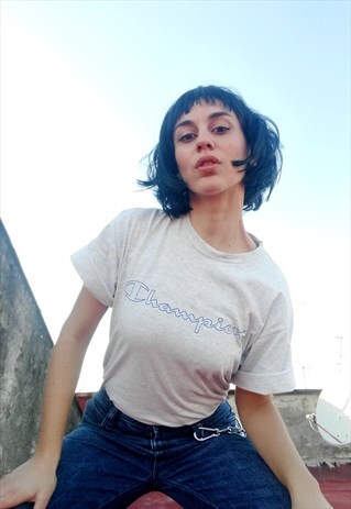 VINTAGE NORMCORE CHAMPION T-SHIRT