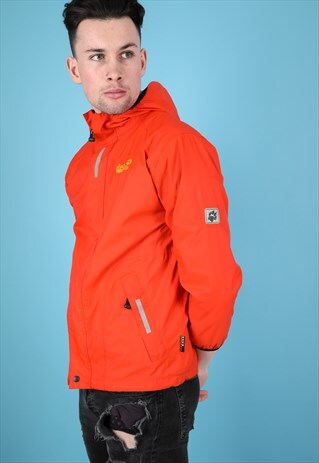 VINTAGE JACK WOLFSKIN WINDBREAKER JACKET NJ200
