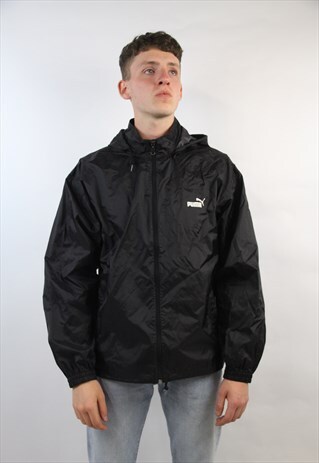 VINTAGE PUMA 90'S RAIN JACKET