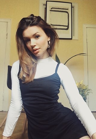 BLACK VERSACE LITTLE DRESS FROM 90S