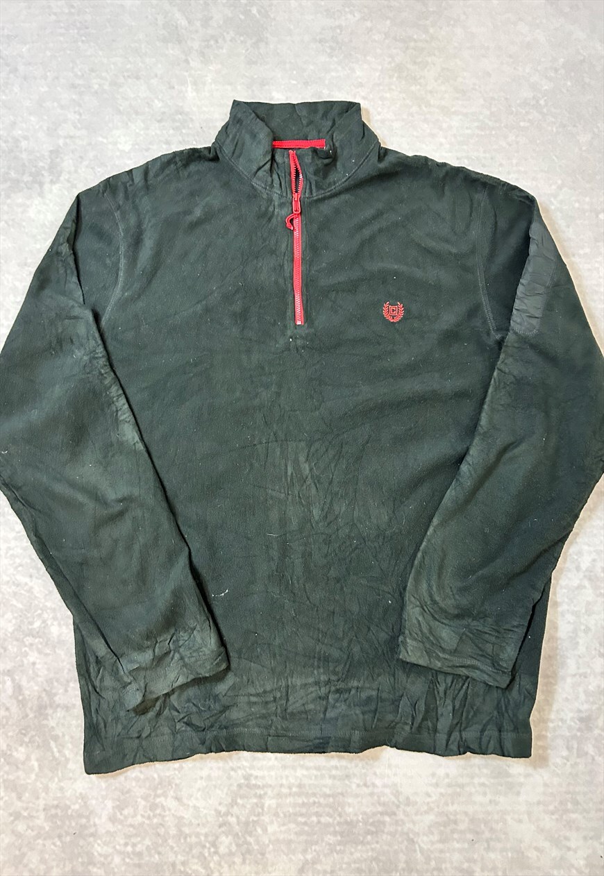 Chaps cheap fleece pullover