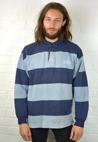 VINTAGE 90'S 1/4 BUTTON SWEATSHIRT