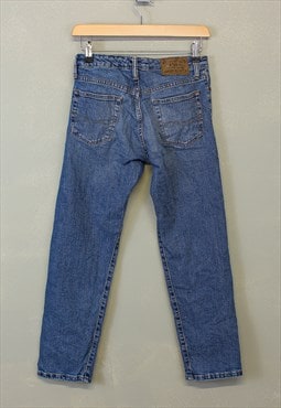 Vintage Polo Ralph Lauren Jeans Blue Slim Fit With Label 