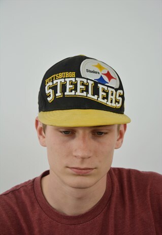 new era steelers cap