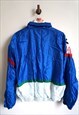 VINTAGE WINDBREAKER JACKET SWEATSHIRT TRACKSUIT SPORT TOP