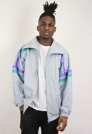 VINTAGE SHELL BOMBER JACKET