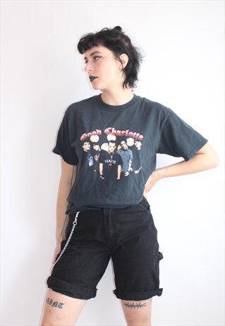 VINTAGE UNISEX GOOD CHARLOTTE T-SHIRT