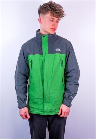 VINTAGE THE NORTH FACE GORE-TEX JACKET IN GREEN