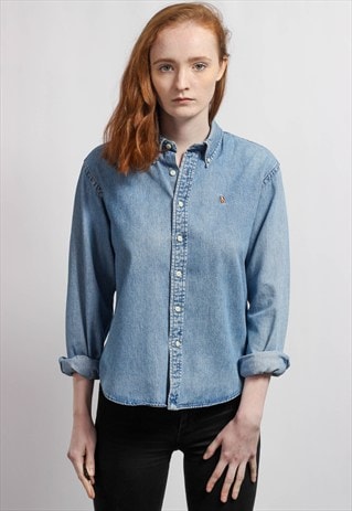 VINTAGE RALPH LAUREN DENIM SHIRT