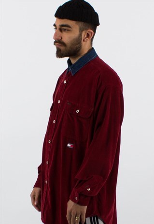 CORDUROY TOMMY HILFIGER SHIRT