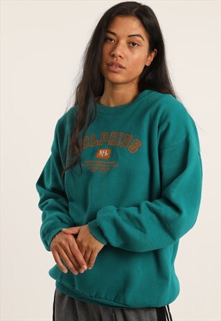 VINTAGE NFL DOLPHINS SWEATSHIRT