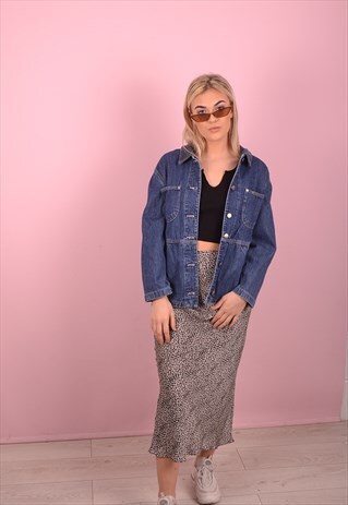 LEE DENIM JACKET WITH CORDUROY COLLAR GDF1881