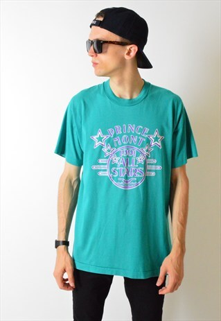 VINTAGE 90S MINT 1991 ALL STARS T-SHIRT