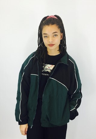 VINTAGE FESTIVAL 80S RAVE WINDBREAKER JACKET