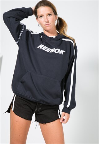 VINTAGE 90'S REEBOK HOODIE / S1088