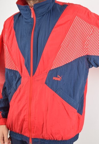 VINTAGE PUMA JACKET SIZE XL (1504)