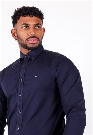 VINTAGE TOMMY HILFIGER SHIRT S1349