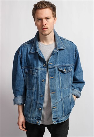 VINTAGE DENIM JACKET
