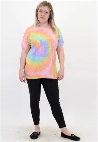 VINTAGE TIE DYE T-SHIRT