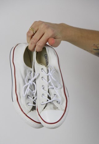 VINTAGE CONVERSE 90'S LOW-TOP TRAINERS