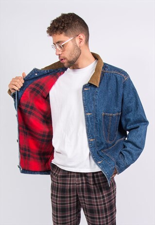 VINTAGE DENIM CHORE JACKET