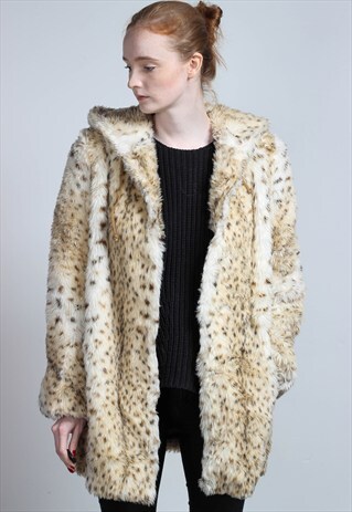 VINTAGE FAUX FUR JACKET