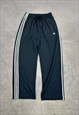 ADIDAS JOGGERS ELASTICATED WAIST TRACK PANTS 