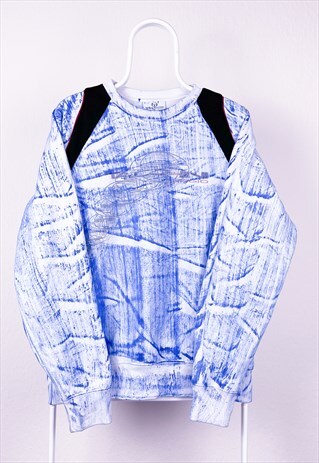 VINTAGE SERGIO TACCHINI SWEATSHIRT TIE DYE MEDIUM