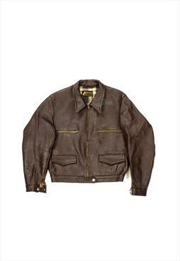 Vintage 40s/50s Leather Jacket 