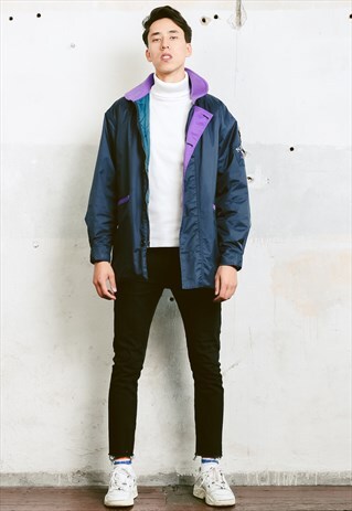 VINTAGE 80S WINDBREAKER JACKET