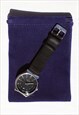 CLASSIC SILVER WATCH WITH DATE