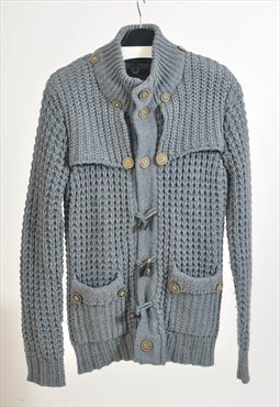 Vintage 00s cardigan in grey