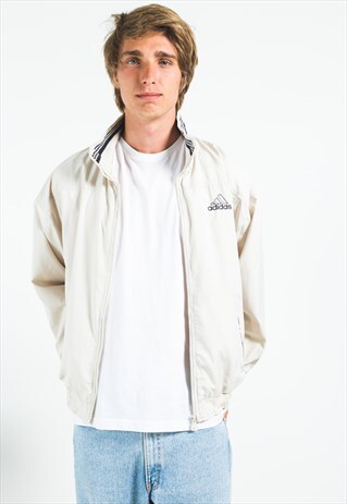 VINTAGE 80S ADIDAS SHELL JACKET/ S4512