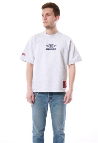 90S VINTAGE UMBRO ORIGINAL RARE OLDSCHOOL T-SHIRT 13597