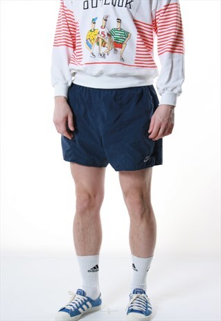 90S VINTAGE NIKE SPORTS SHORTS LOGO RUNNING 13294