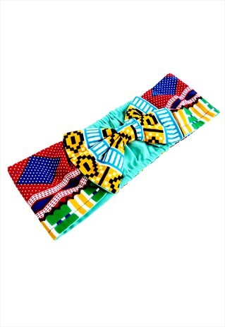 LIMITED EDITION HANDMADE HEADBAND (SATIN LINED)