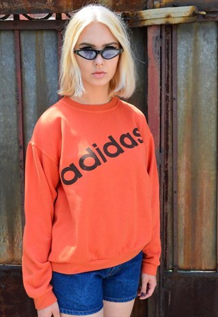 ADIDAS VINTAGE 90S SWEATSHIRT