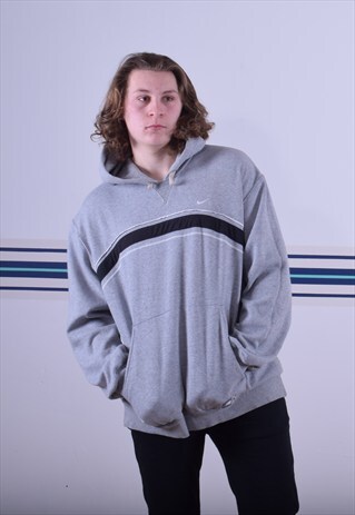 GREY NIKE HOODIE
