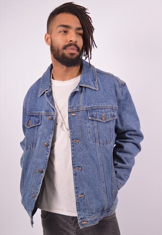 VINTAGE DENIM JACKET BLUE