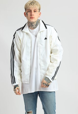 VINTAGE 90S ADIDAS SHELL JACKET