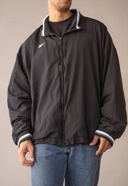 VIntage Reebok Sport Jacket in Black XL
