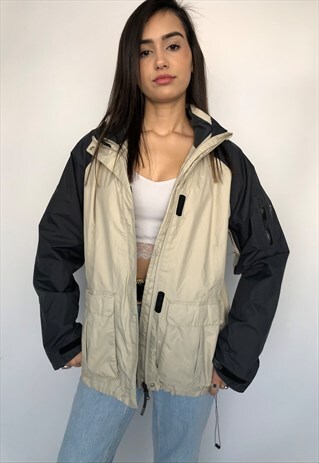 VINTAGE ADIDAS RAINCOAT WEATHERPROOF JACKET COAT HOODED